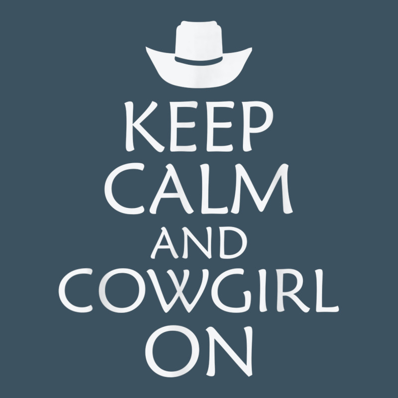 Keep Calm And Cowgirl Horse Urban Heavy Tee by linhVisuals | Teevron