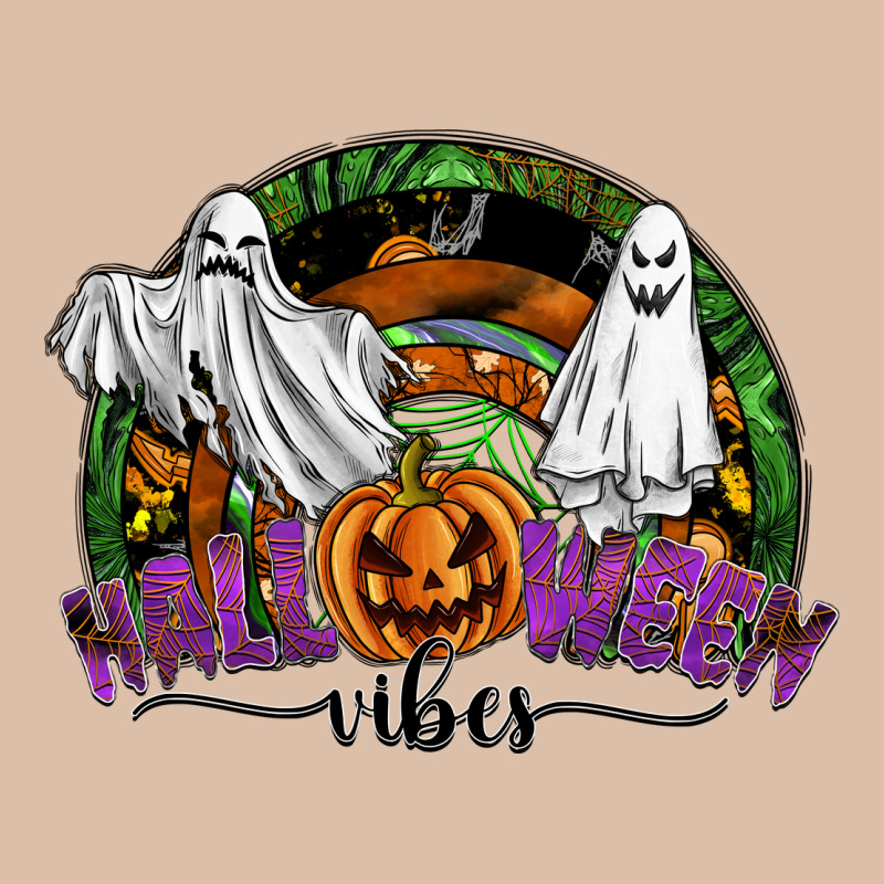 Halloween Vibes Urban Heavy Tee by SublimationCraftShop | Teevron