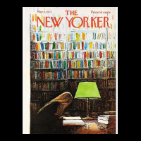 The New Yorker 1973 Urban Heavy Tee | Teevron