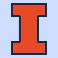 Illinois Fighting Illini, University Of Illinois, Uiuc, Geari Urban Heavy Tee | Teevron