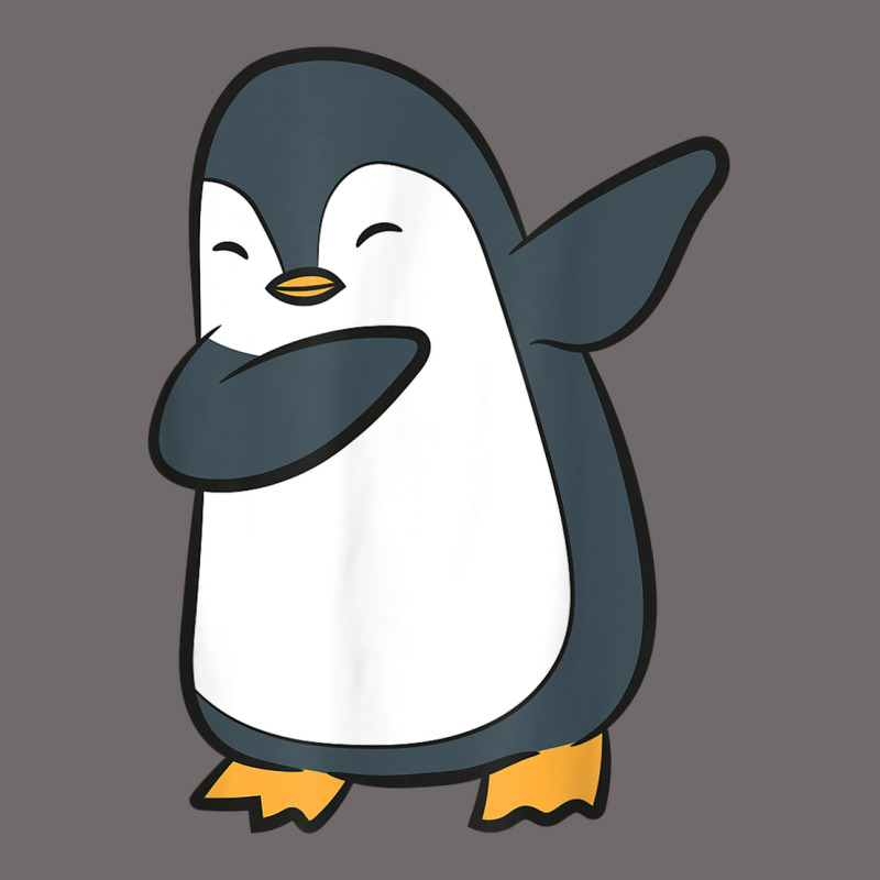 Penguin Dabbing Funny Urban Heavy Tee by linhVisuals | Teevron