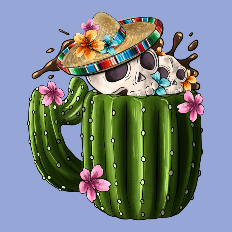 Day Of The Dead Mexican Cactus Classic Tee by FaDigitalArtStudio | Teevron