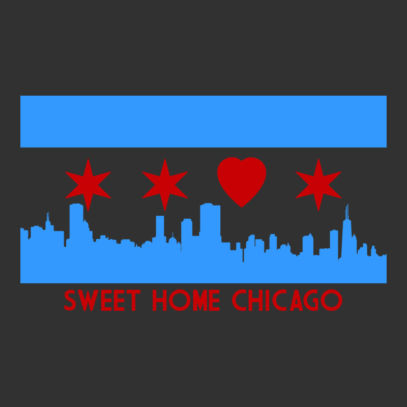 Sweet Home Chicago Urban Heavy Tee by linhVisuals | Teevron