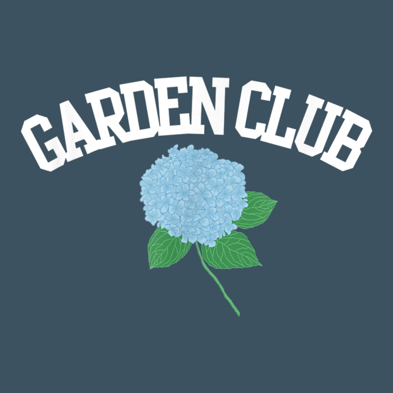 Grandmillennial Hydrangea Style Garden Club Urban Heavy Tee by linhVisuals | Teevron