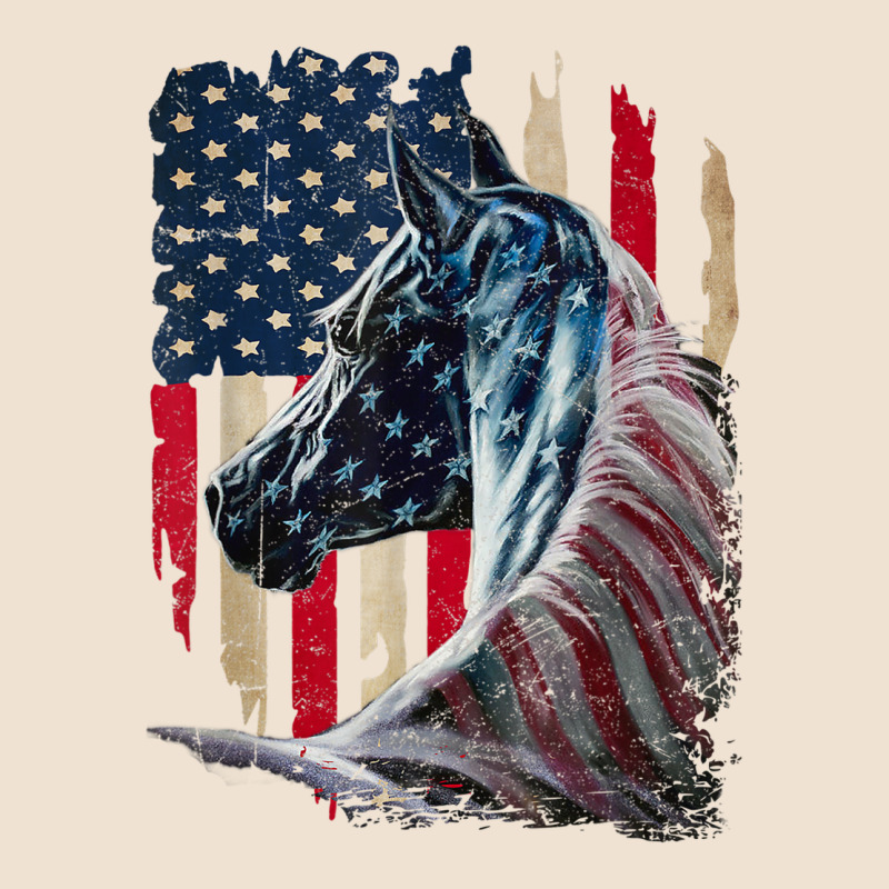 Patriotic Horse American Flag   Horse Vintage Urban Heavy Tee by linhVisuals | Teevron