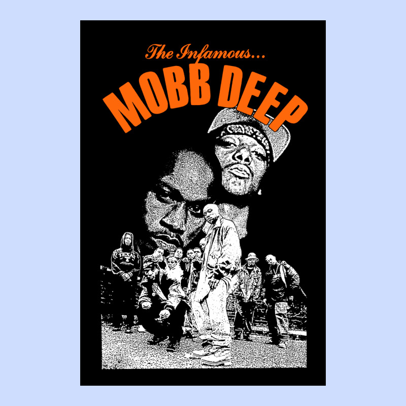 Mobb Deep Rapper Hip Hop Urban Heavy Tee by linhVisuals | Teevron