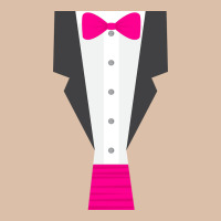 Pink Tux Tuxedo Urban Heavy Tee | Teevron