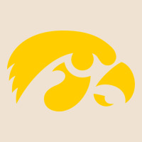 University Of Iowa Athletics Teams Gear Urban Heavy Tee | Teevron