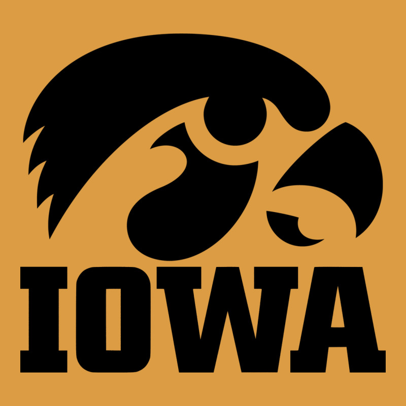 University Of Iowa Athletics Teams Gear Urban Heavy Tee by linhVisuals | Teevron