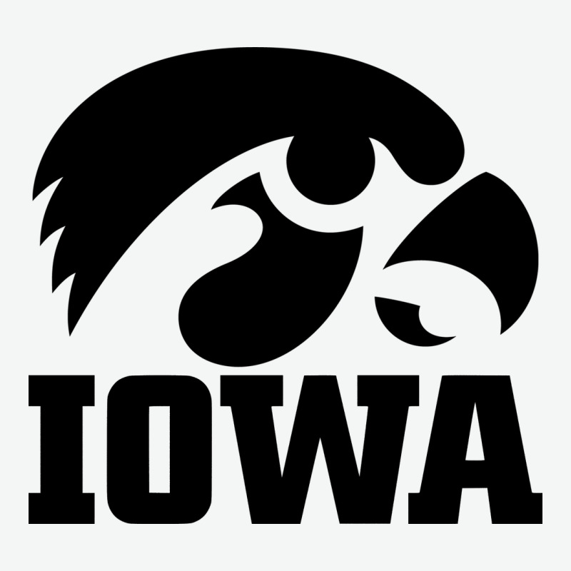 University Of Iowa Athletics Teams Gear Urban Heavy Tee by linhVisuals | Teevron
