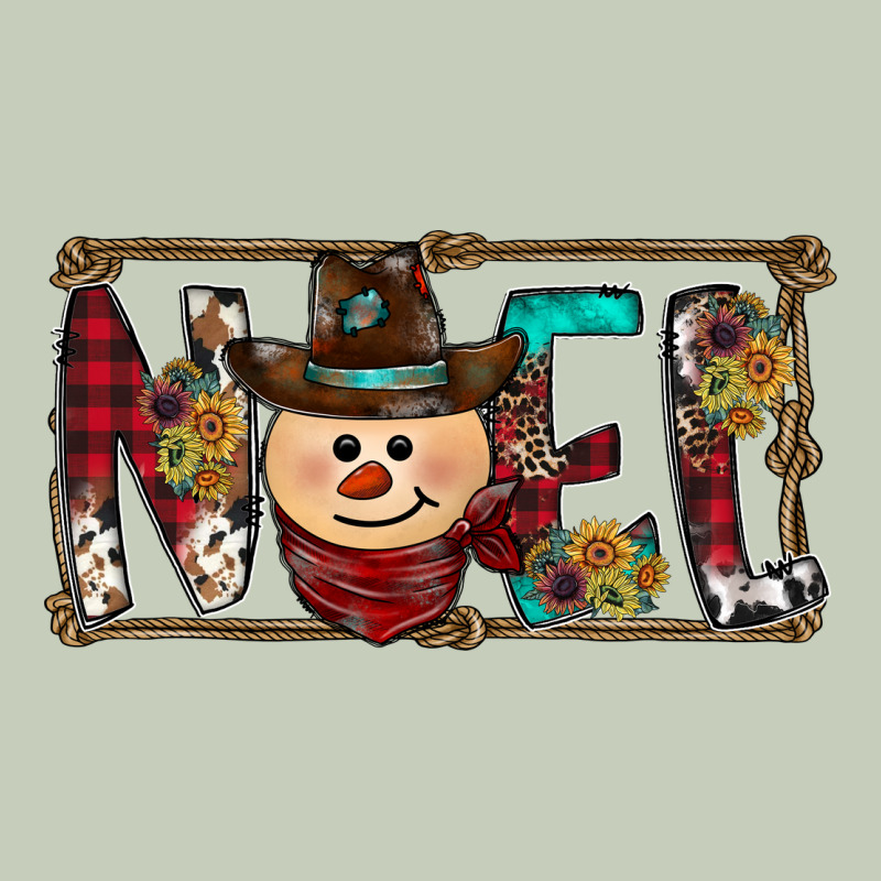 Noel Snowman Christmas Ladies Tee by CowhideDigitalArt | Teevron