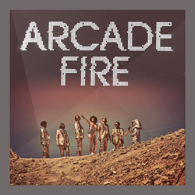 #arcade Fire Everything Now Tour 2022 Urban Heavy Tee by linhVisuals | Teevron