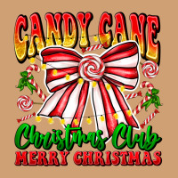 Candy Cane Christmas Club Vintage Tee | Teevron