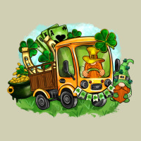 Truck Saint Patrick's Day Heavy Core Tee | Teevron