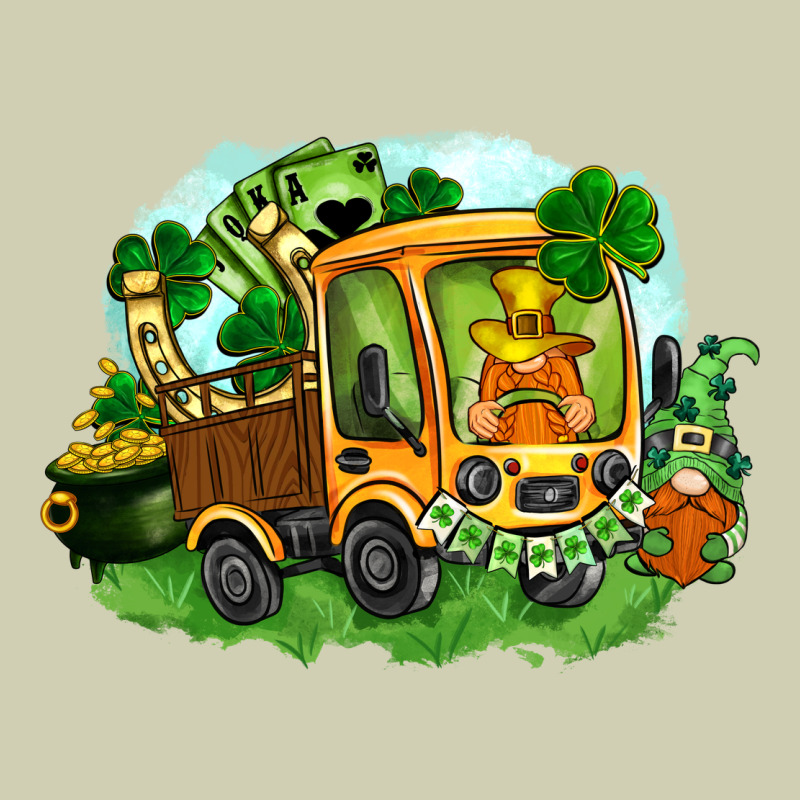 Truck Saint Patrick's Day Heavy Core Tee by FaDigitalArtStudio | Teevron