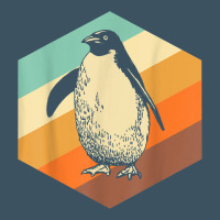 Penguin Retro Vintage Style Penguin Urban Heavy Tee | Teevron
