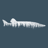 Musky Pine Forest Fishing Angler Urban Heavy Tee | Teevron