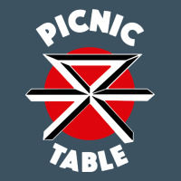 Picnic Table Parody Urban Heavy Tee | Teevron