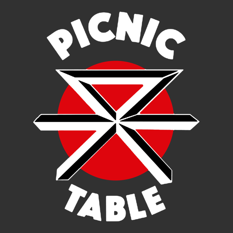 Picnic Table Parody Urban Heavy Tee by linhVisuals | Teevron