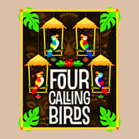 Four Calling Birds Urban Heavy Tee | Teevron
