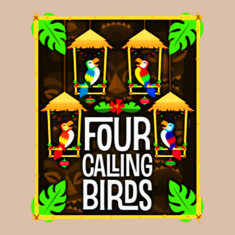 Four Calling Birds Urban Heavy Tee by linhVisuals | Teevron