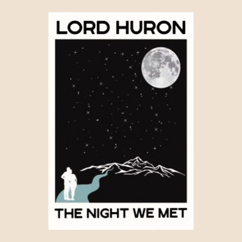 Lord Huron The Night We Met Urban Heavy Tee by linhVisuals | Teevron