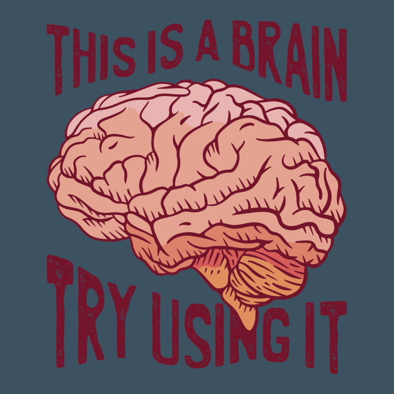 Brain Urban Heavy Tee by linhVisuals | Teevron