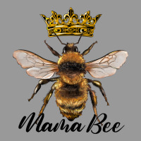 Mama Bee With Crown Vintage Hoodie | Teevron