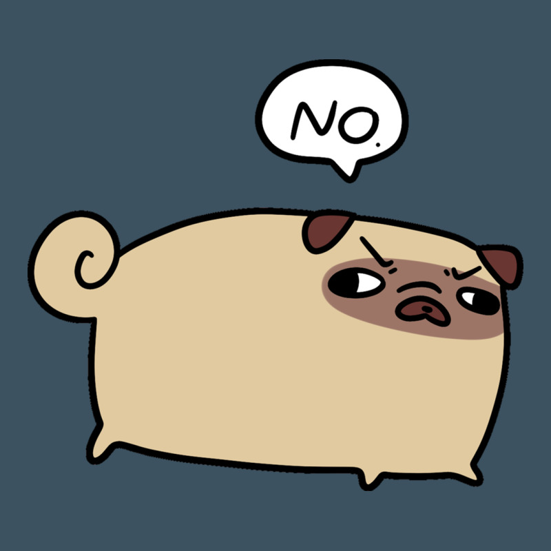 No Pug Urban Heavy Tee by linhVisuals | Teevron
