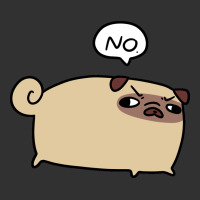 No Pug Urban Heavy Tee | Teevron