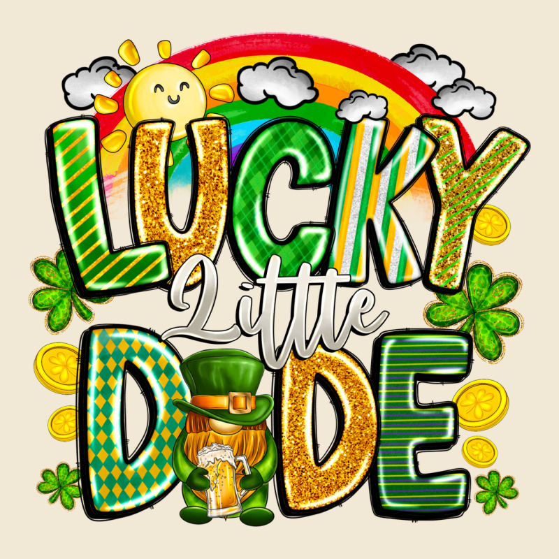 Lucky Little Dude Ladies Tee by CowhideDigitalArt | Teevron