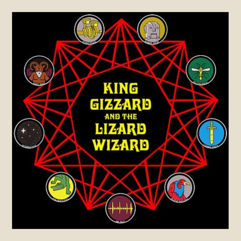 King Gizzard & The Lizard Wizard Urban Heavy Tee by linhVisuals | Teevron