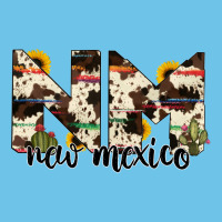New Mexico State Cowhide Serape Cactus Premium Sweatshirt | Teevron