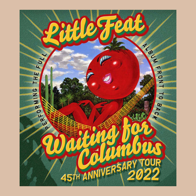 Waiting For Columbus - Little Feat Urban Heavy Tee by linhVisuals | Teevron