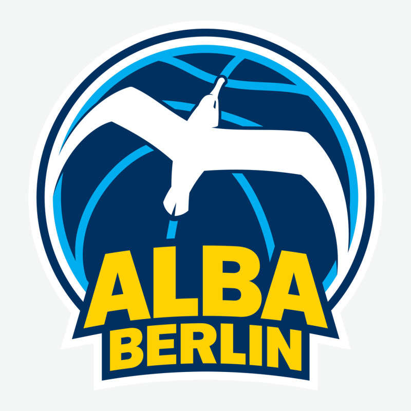 Berlin Albatrosse #ffce00 Alba Berlin, Berlin, Germany,  Bg Charlotten Urban Heavy Tee by linhVisuals | Teevron