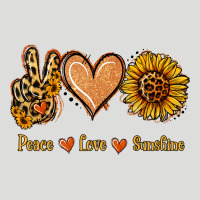 Peace Love Sunshine Zipper Hoodie | Teevron