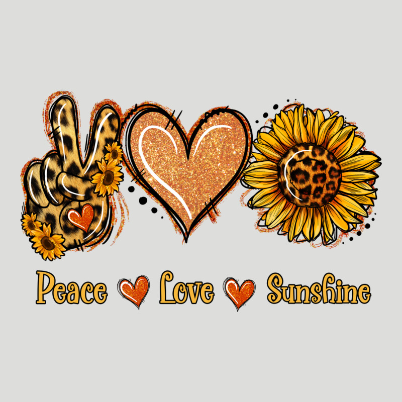 Peace Love Sunshine Zipper Hoodie by Jasminsmagicworld | Teevron