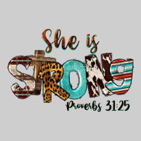 She Is Strong Proverbs 31 25 Premium Tee | Teevron