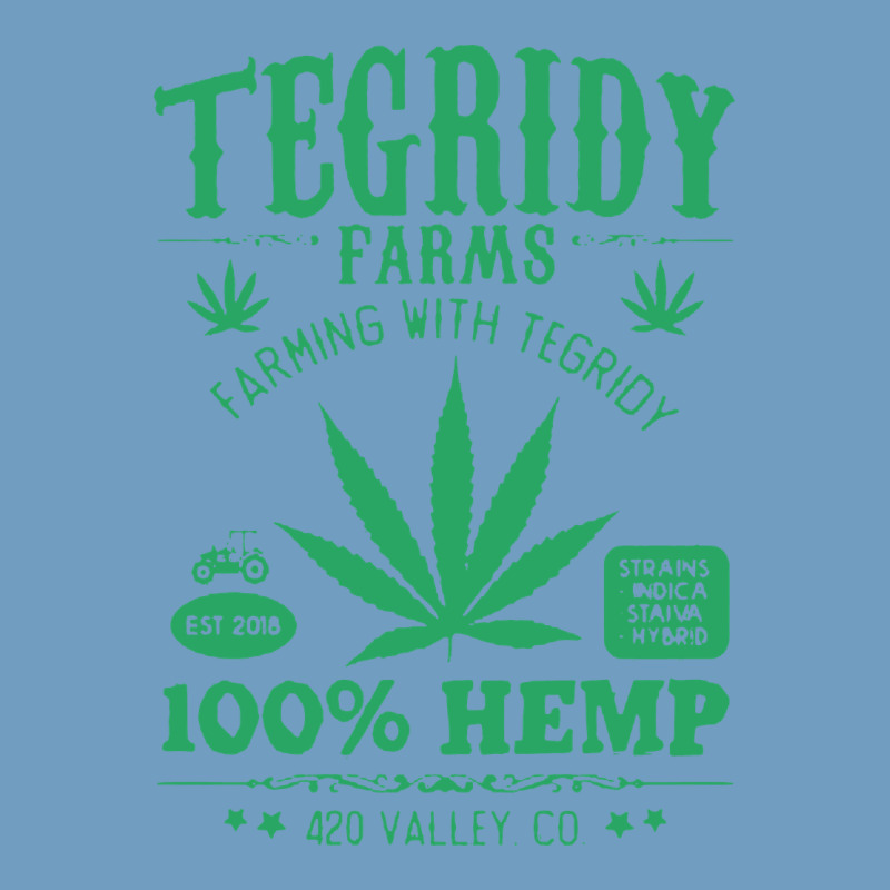 Tegridy Farms Urban Heavy Tee by linhVisuals | Teevron