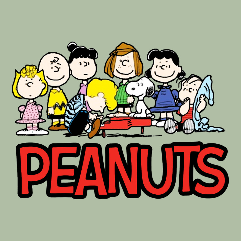 Peanuts Animation Urban Heavy Tee by linhVisuals | Teevron