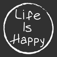 Life Is Happy Urban Heavy Tee | Teevron