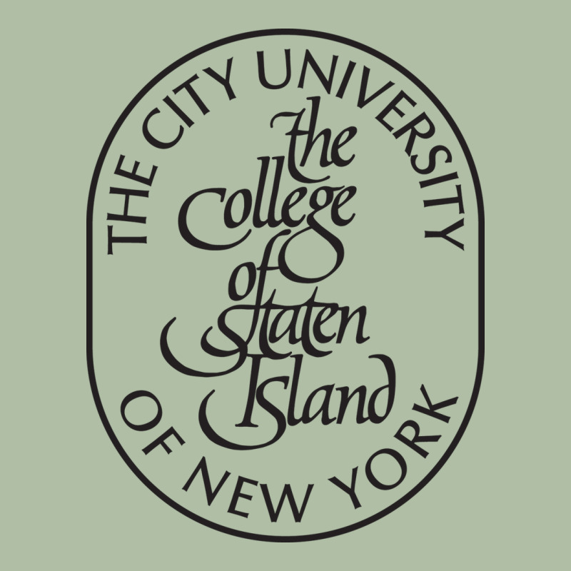 College Of Staten Island Urban Heavy Tee by linhVisuals | Teevron