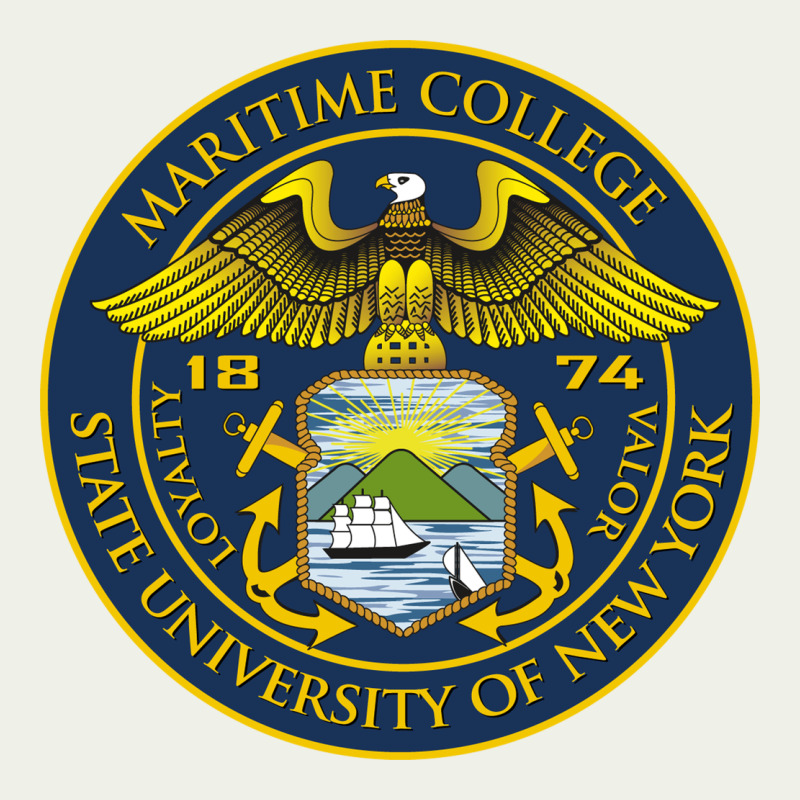 Suny Maritime Full Color Urban Heavy Tee by linhVisuals | Teevron