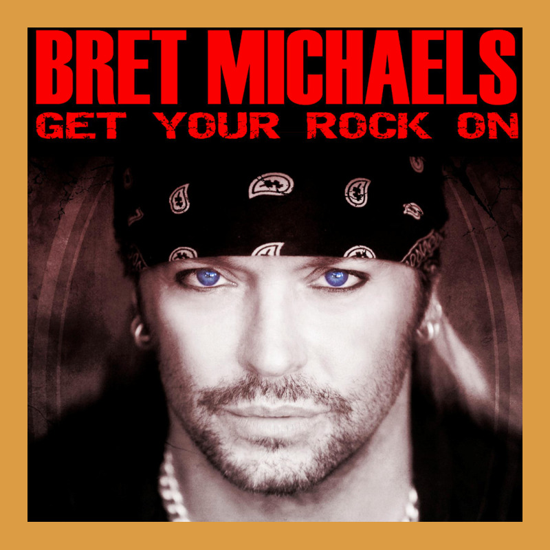 #bret Michaels Get Your Rock On Tour 2022 Urban Heavy Tee by linhVisuals | Teevron
