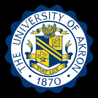 University Of Akron Urban Heavy Tee | Teevron