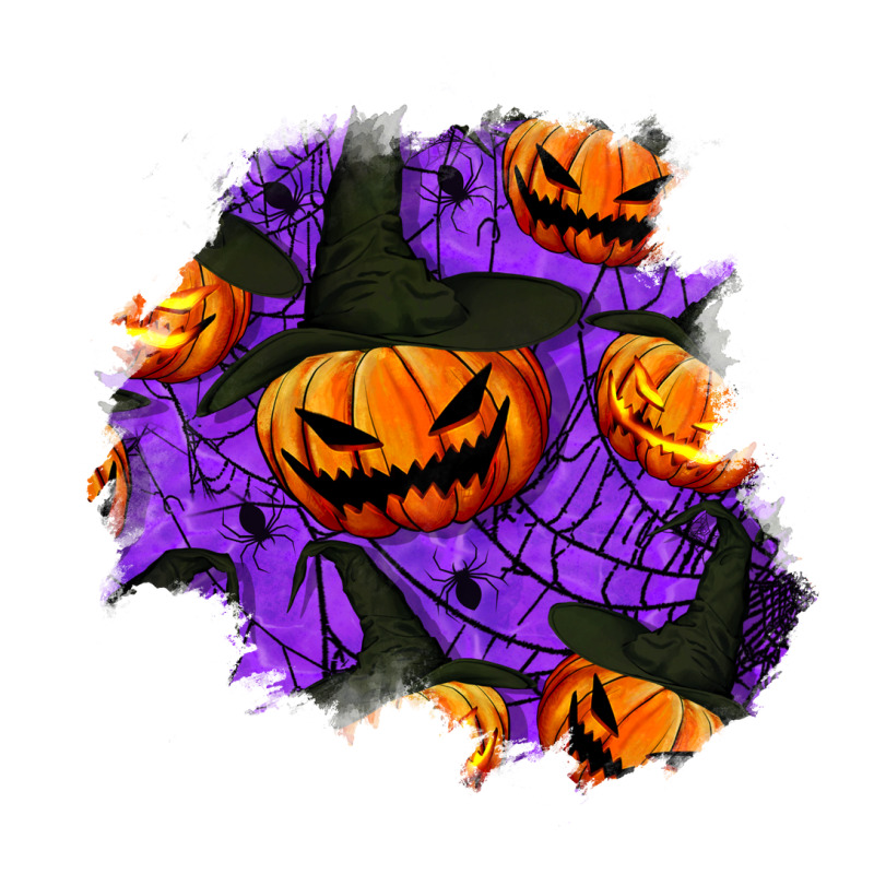 Halloween Pumpkin Patch  1 Premium Tee by BundleAndBundleShop | Teevron
