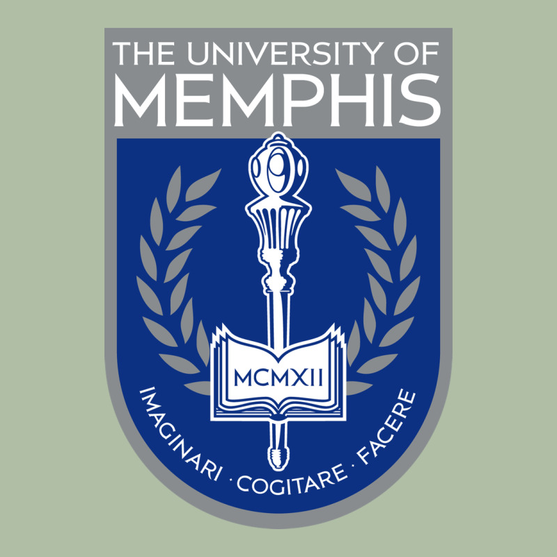 University Of Memphis Urban Heavy Tee by linhVisuals | Teevron