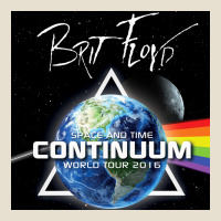 #brit Floyd Space And Time World Tour 2016 Urban Heavy Tee | Teevron