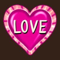 Valentine's Day Hearts Heavy Core Tee | Teevron
