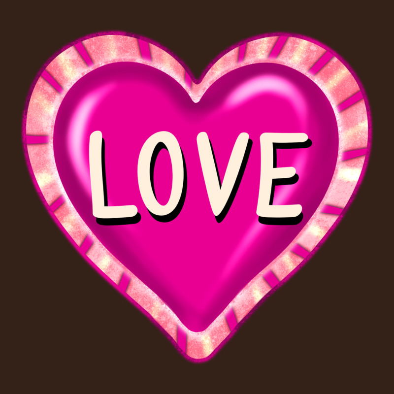 Valentine's Day Hearts Heavy Core Tee by FaDigitalArtStudio | Teevron